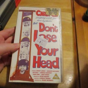 Carry On - Don't Lose Your Head - VHS - VGC Tape & Case - Pal (S2400612)