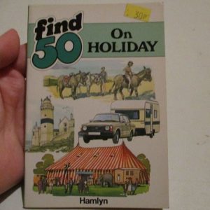 Find50 On Holiday - retro pocket guides