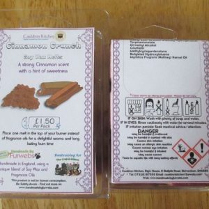 Cinnamon Crunch Scented Soy Wax Melts Pack