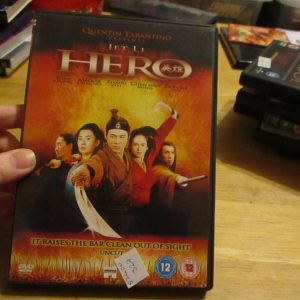 Hero - Jet Li - DVD - LN Disc - VGC Case - Pal (S2400327)