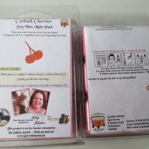 Cocktail Cherries Scented Soy Wax Melts Pack