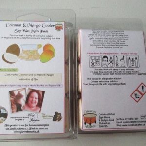 Coconut & Mango Cooler Scented Soy Wax Melts Pack