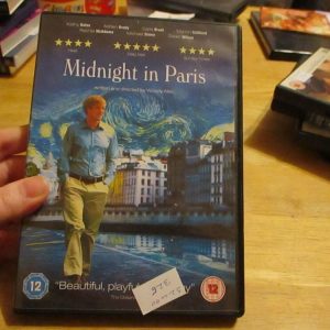 Midnight In Paris - DVD - LN Disc - VGC Case - Pal (S2400325)