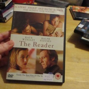 The Reader - DVD - LN Disc - VGC Case - Pal (S2400324)