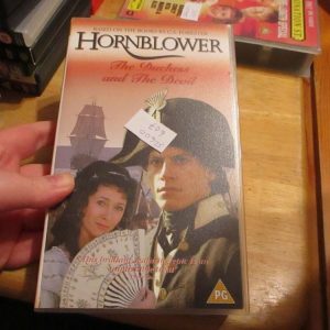 Hornblower - The Duchess and the Devil - VHS - VGC Tape & Case - Pal (S2400607)