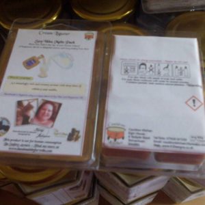 Cream Liqueur Scented Soy Wax Melts Pack