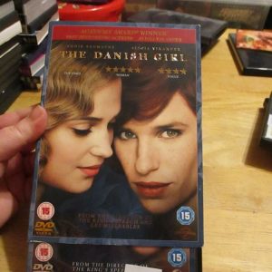 The Danish Girl - DVD - LN Disc - VGC Case - Pal (S2400323)