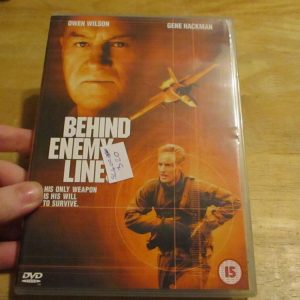 Behind Enemy Lines - DVD - LN Disc - VGC Case - Pal (S2400320)