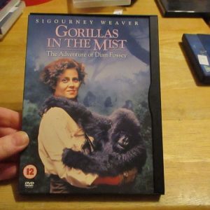 Gorillas In The Mist - The Adventures Of Dian Fossey - DVD - VLSS Disc - VGC Case - Pal (S2400319)