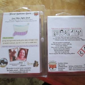 Floral Bathtime Burst Scented Soy Wax Melts Pack