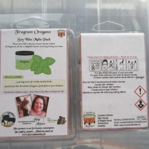 Fragrant Oregano Scented Soy Wax Melts Pack