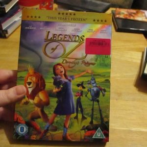 Legends Of Oz - Dorothy's Return - DVD - LN/HFP Disc - VGC Case - Pal (S2400281)