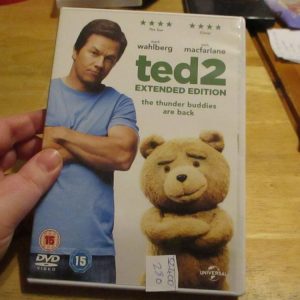 Ted 2 - Extended Edition - DVD - LN Disc - VGC Case - Pal (S2400280)