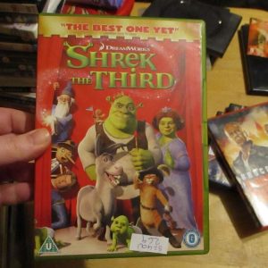 Shrek The Third - DVD - FP Disc - VGC Case - Pal (S2400269)