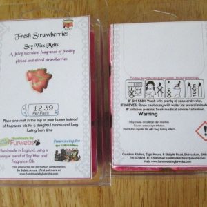Fresh Strawberries Scented Soy Wax Melts Pack