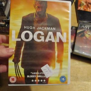 Logan - Hugh Jackman - DVD - Dusty Disc - VGC Case - Pal (S2400271)