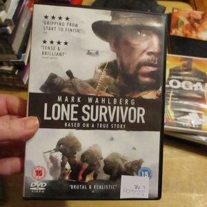 Lone Survivor - DVD - LN Disc - VGC Case - Pal (S2400272)