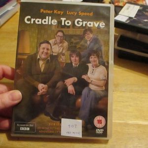Cradle To Grave - DVD - LN/Cloudy Disc - VGC Case - Pal (S2400206)