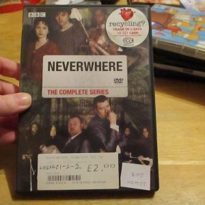 Neverwhere - The Complete Series - DVD - FP/FS Disc - VGC Case - Pal (S2400208)
