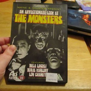 An Affectionate Look At The Monsters - DVD - VLSS Disc - VGC Case - Pal (S2400210)