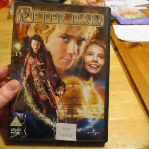 Peter Pan - DVD - LN Disc - VGC Case - Pal (S2400204)