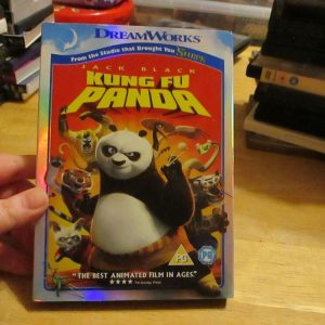 Kung Fu Panda - DVD - FP/LN Disc - VGC Case - Pal (S2400211)