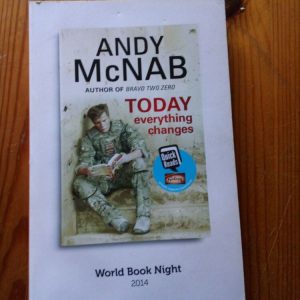 Today Everything Changes - Andy McNab - Paperback - Corgi Books
