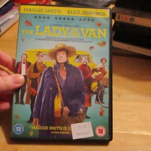 The Lady In The Van - DVD - VLSS/Dusty Disc - VGC Case - Pal (S2400212)