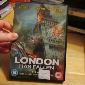 London Has Fallen - DVD - LN/FP Disc - VGC Case - Pal (S2400215)