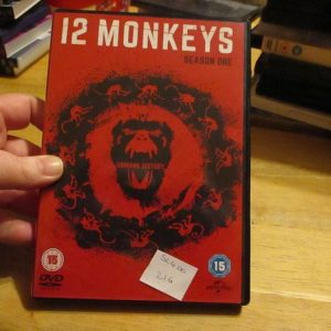 12 Monkeys Season 1 - DVD - LN/Cloudy Disc - VGC Case - Pal (S2400216)