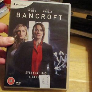 Bancroft Series 1 - DVD - LN Disc - VGC Case - Pal (S2400218)