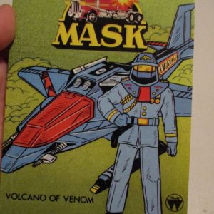 Mask - Volcano of venom