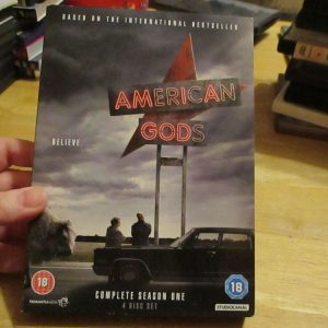 American Gods - Complete Season One - DVD - LN Disc - VGC Case - Pal (S2400220)