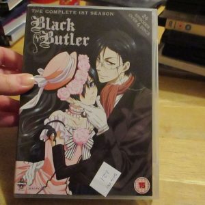Black Butler - The Complete First Season - DVD - LN Disc - VGC Case - Pal (S2400221)