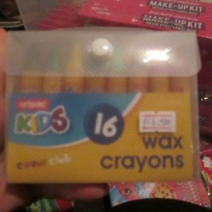 Artpac 16pc Chunky Wax Crayons