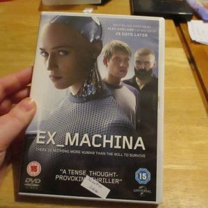 Ex_Machina - DVD - LN Disc - VGC Case - Pal (S2400264)