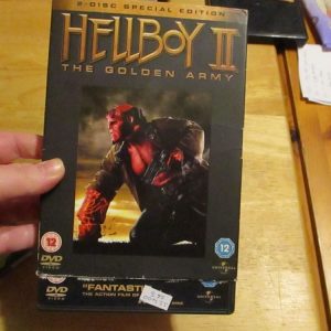 Hellboy 2 - Special Edition - DVD - HSM/FP/PC Disc - VGC Case - Pal (S2400265)