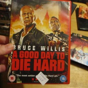 A Good Day To Die Hard - DVD - VLSS/FP Disc - VGC Case - Pal (S2400268)