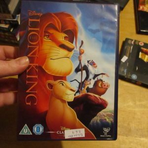 Disney's The Lion King - DVD - VLSS/FP Disc - VGC Case - Pal (S2400267)