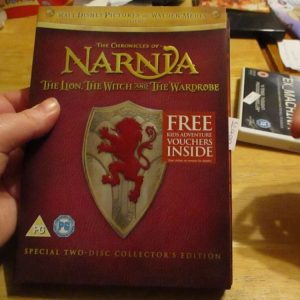 Disney's The Chronicles Of Narnia - The Lion, The Witch & The Wardrobe Collector's Edition - DVD - LN Disc - VGC Case - Pal (S2400261)