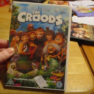 The Croods - DVD- LN Disc - VGC Case - Pal (S2400203)