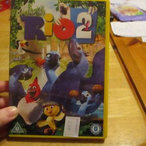 Rio 2 - DVD- LN Disc - VGC Case - Pal (S2400230)