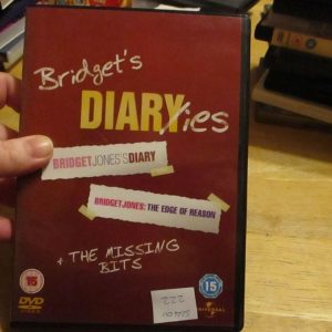Bridget's Diaries / Bridget Jones's Diary + The Edge Of Reason + Missing Bits - DVD- FP/FS Disc - VGC Case - Pal (S2400222)