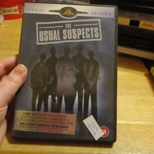 The Usual Suspects - Special Edition - DVD- LN Disc - VGC Case - Pal (S2400223)