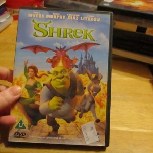 Shrek - DVD- HFP Disc - VGC Case - Pal (S2400224)