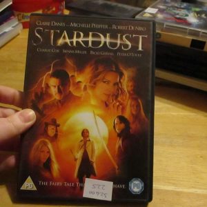 Stardust - DVD- LN Disc - VGC Case - Pal (S2400225)