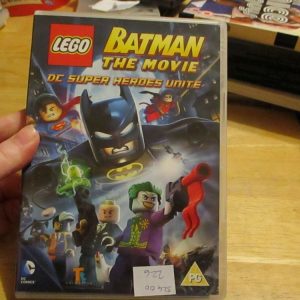 Lego Batman The Movie - DC Super Heroes Unite - DVD- LN/FS Disc - VGC Case - Pal (S2400226)