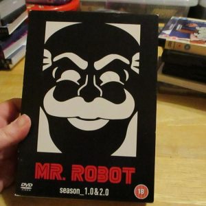 Mr Robot - Season 1.0 & 2.0 - DVD- LN Disc - VGC Case - Pal (S2400227)
