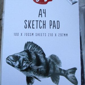 Hue A4 Sketch Pad 100pg 70GSM