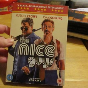 The Nice Guys - DVD- LN Disc - VGC Case - Pal (S2400229)
